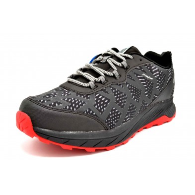 J´Hayber Masai Black | Zapatilla de trekking o senderismo | Tejido Aqua Repellent