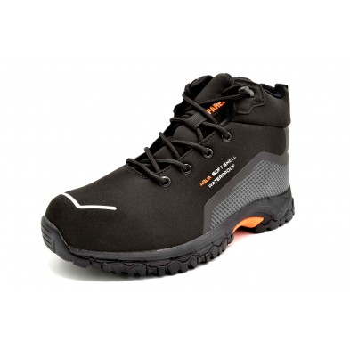 Paredes Grazalema negra | Bota trekking softshell aquaproof