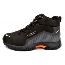 Paredes Grazalema negra | Bota trekking softshell aquaproof