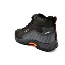 Paredes Grazalema negra | Bota trekking softshell aquaproof