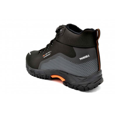 Paredes Grazalema negra | Bota trekking softshell aquaproof