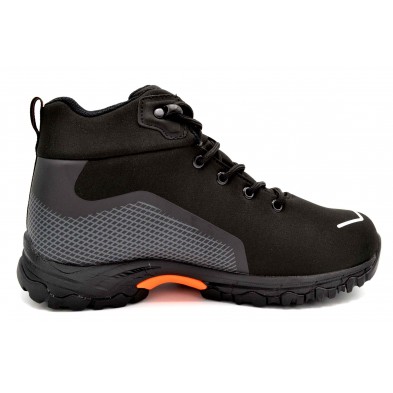 Paredes Grazalema negra | Bota trekking softshell aquaproof