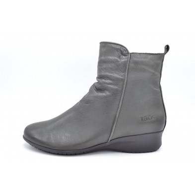 Taos Elite Gris - Bota de piel