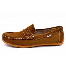 Sweden Kle Aquila camel | Mocasín de piel para hombre