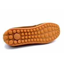 Sweden Kle Aquila camel | Mocasín de piel para hombre