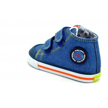 Pablosky 966710 denim jeans | Botita de lona para niño