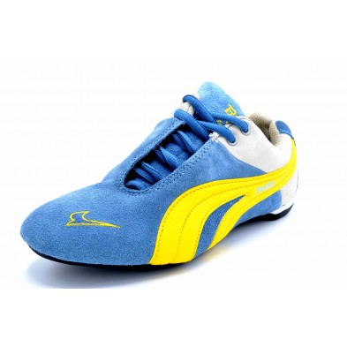 Paredes P61070L | Zapatilla deportiva de piel serraje para niño