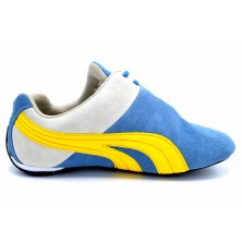 Paredes P61070L | Zapatilla deportiva de piel serraje para niño