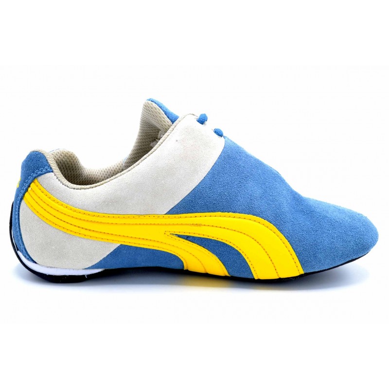 Paredes P61070L | Zapatilla deportiva de piel serraje para niño