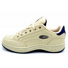 Kelme Vintage Ecru | Zapatilla deportiva de piel