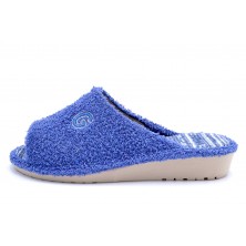 Gomus 433 Azul | Zapatilla de casa relax ultraligera