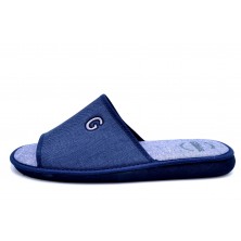 Gomus 683 Marino | Zapatilla de casa abierta relax ultraligera