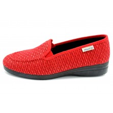 Muro 805 Roja | Zapatilla de rafia