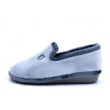 Gomus 4304 gris | Zapatilla ultraligera relax con cuña