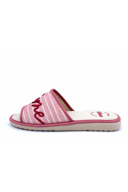 Gomus 679 rosa | Zapatilla abierta de relax ultraligera