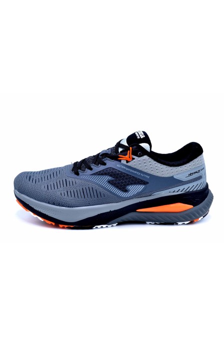 Joma R.Hispalis gris naranja | Zapatilla de running para hombre