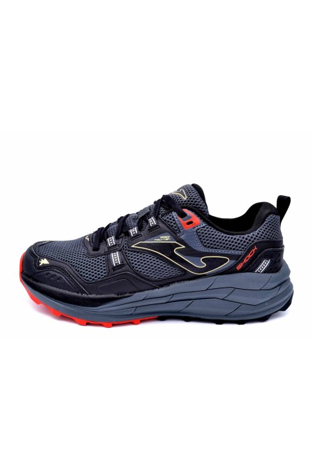 Joma Shock 2422 negro rojo | Zapatillas de trail para hombre