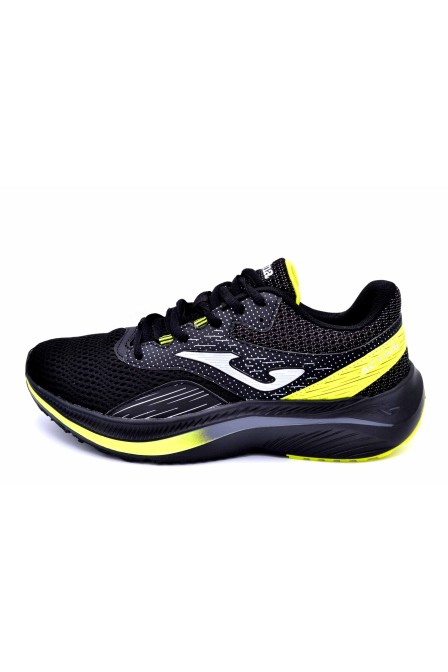 Joma Active black lemon | Zapatilla de running para hombre