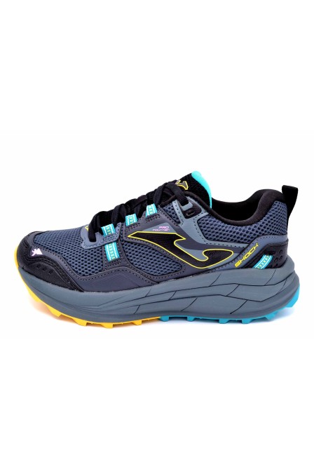 Joma Shock black mostard | Zapatillas de trail running