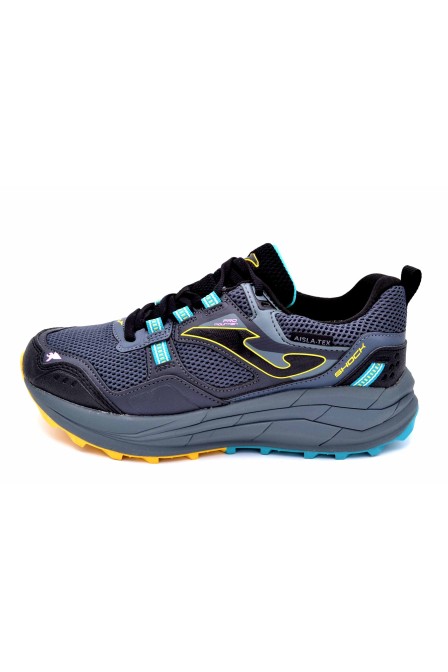 Joma Shock Aislatex black mostard | Zapatillas de trail running