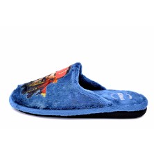 Gomus 6631 Piratas del Caribe | Zapatilla de casa relax ultraligera