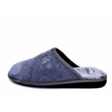 Gomus 6624 gris | Zapatilla de casa relax ultraligera antideslizante