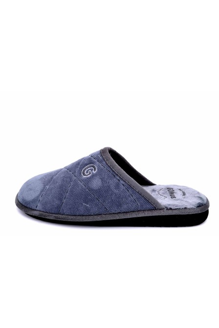 Gomus 6624 gris | Zapatilla de casa relax ultraligera antideslizante