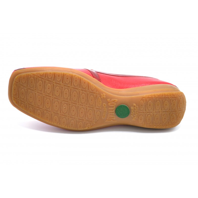 Liquidación Zapato Pitillos de mujer para verano 514 rojo