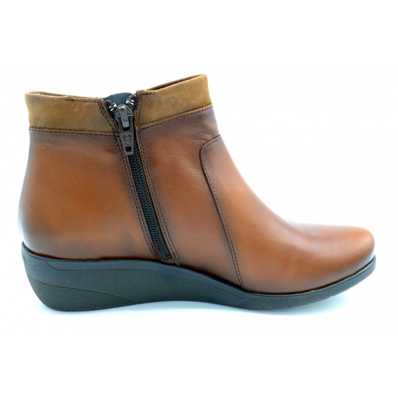 Botin para mujer Fluchos F0019 cuero