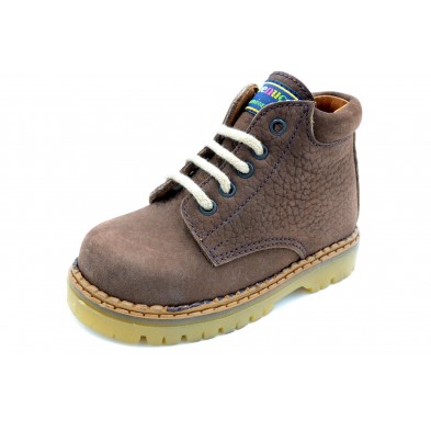 Nenuco 3006 marrón - Bota de piel para niño