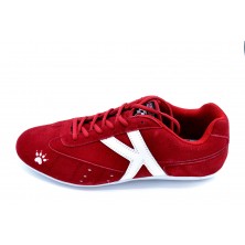 Kelme Monza Lo rojo - Deportivo de piel para hombre