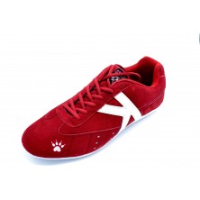 Kelme Monza Lo rojo - Deportivo de piel para hombre