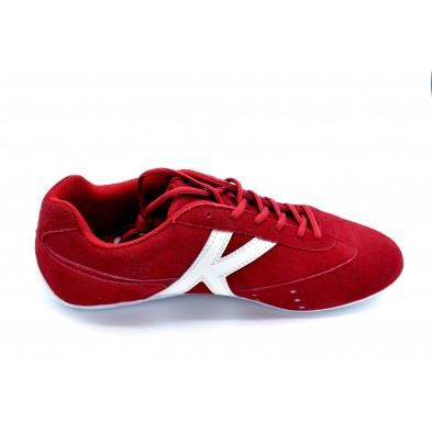 Kelme Monza Lo rojo - Deportivo de piel para hombre