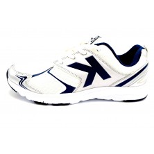 Kelme Seattle Flat 6.0 Blanco/Marino - Zapatilla deportiva