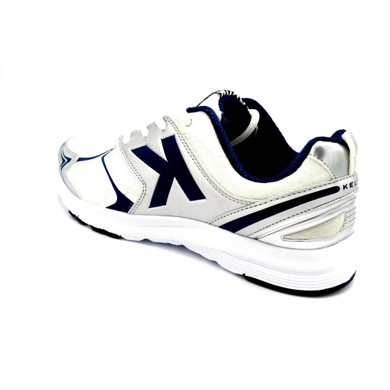 Kelme Seattle Flat 6.0 Blanco/Marino - Zapatilla deportiva