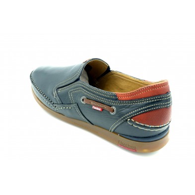 Fluchos Mariner 9883 Marino - Zapato de verano