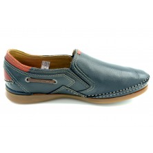 Fluchos Mariner 9883 Marino - Zapato de verano