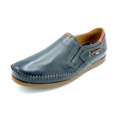 Fluchos Mariner 9883 Marino - Zapato de verano