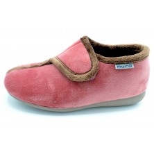 Muro 9603 Rosa - Zapatilla de paño