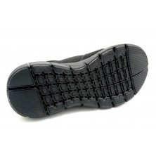 Sweden Kle Nature Black - Zapatilla ligera con plantilla Memory