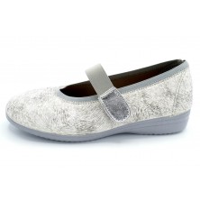 Muro 829 Gris - Zapatilla elástica