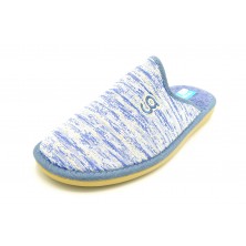 Niagara 700 Azul - Zapatilla de casa relax