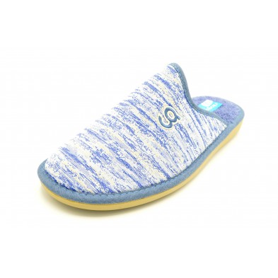 Niagara 700 Azul - Zapatilla de casa relax