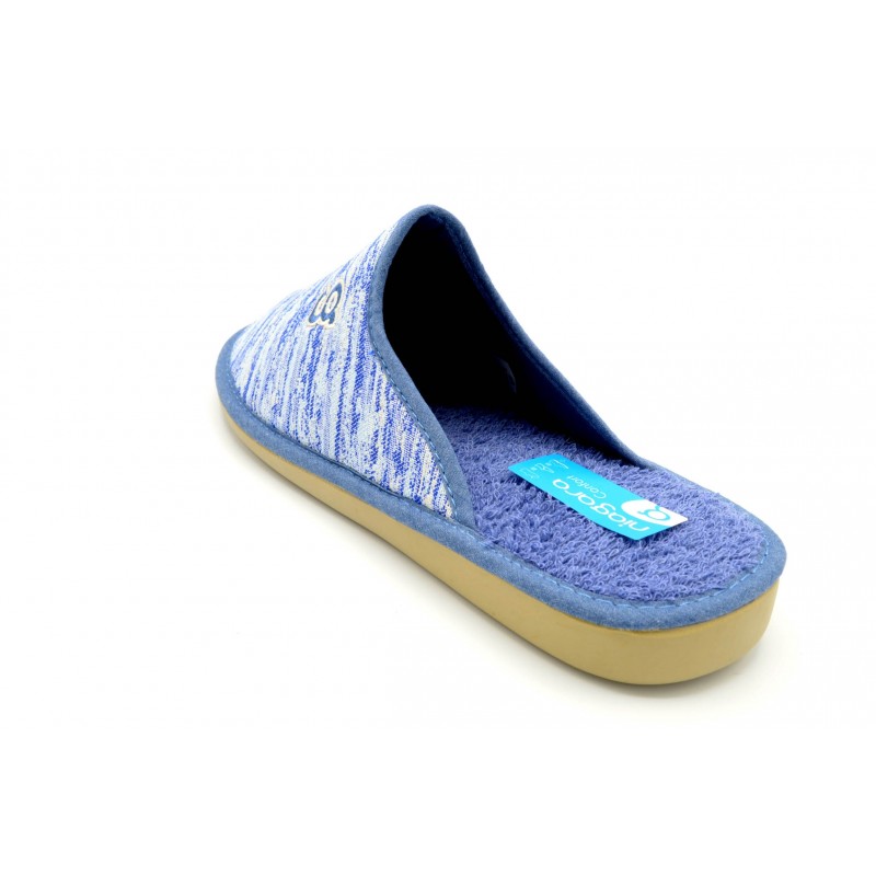 Niagara 700 Azul - Zapatilla de casa relax