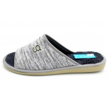 Niagara 701 Gris - Zapatilla de casa relax