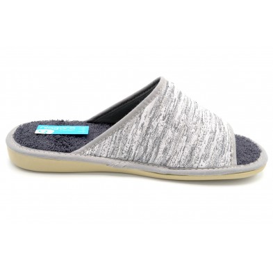 Niagara 701 Gris - Zapatilla de casa relax