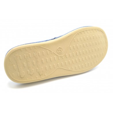 Niagara 700 Azul - Zapatilla de casa relax