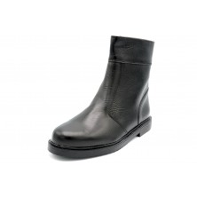 Jovisa 80 Jumbo negro - Bota vestir de piel para hombre