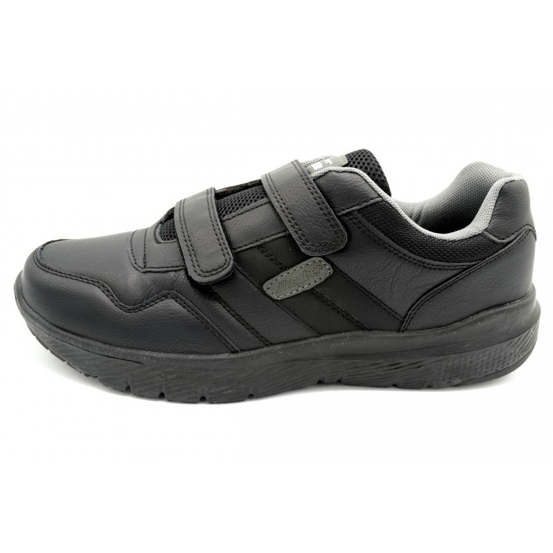 J´Hayber Chanada Black - Zapatilla deportiva con velcro