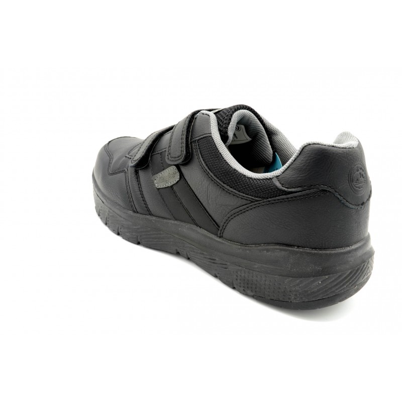 J´Hayber Chanada Black - Zapatilla deportiva con velcro